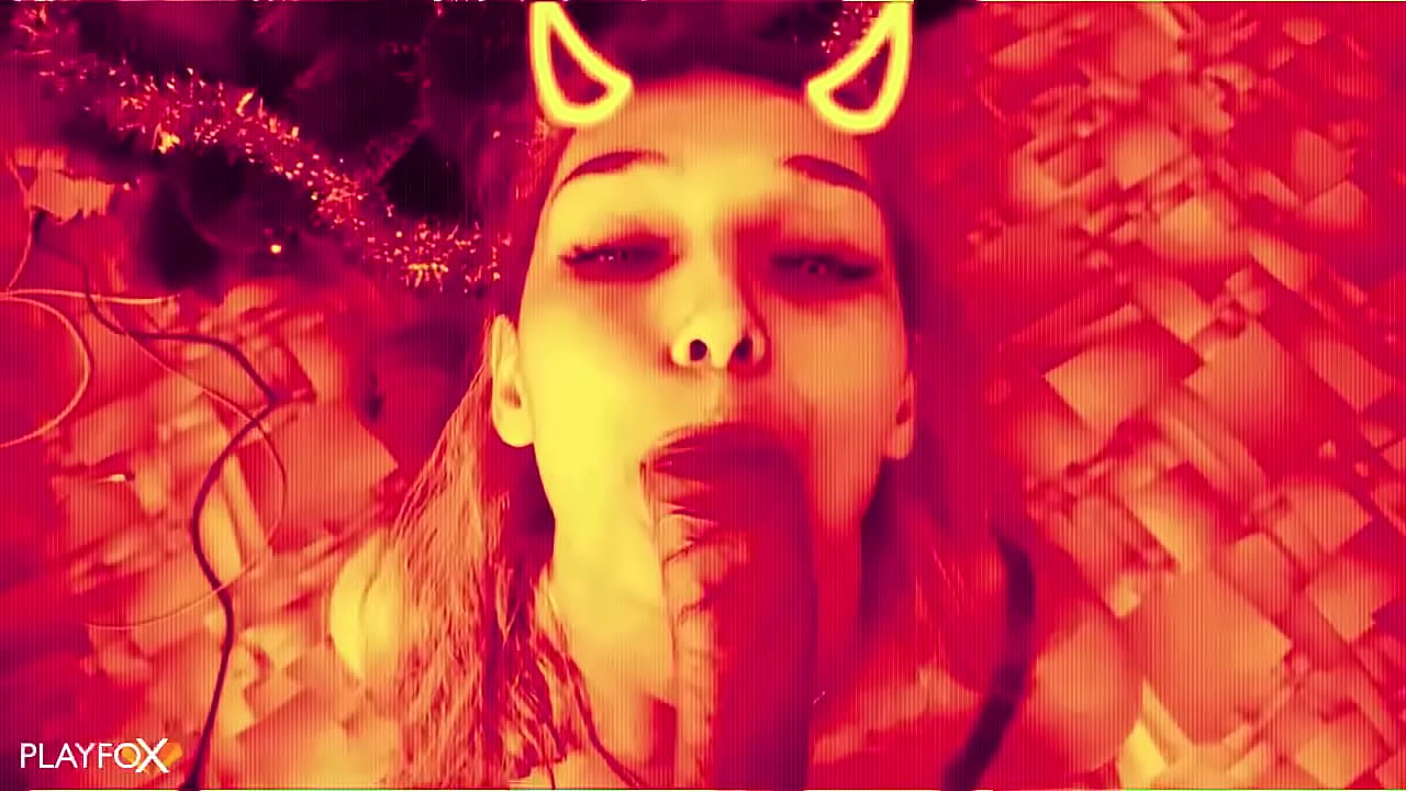 Devilish hottie gets becerdin gerçekten iyi ve gets boşalmak üzerinde ona göt
