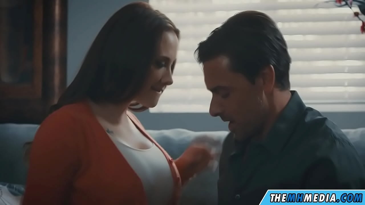 İyi bir busty anne ile romantik seks